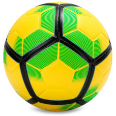 М"яч футбольний PlayGame Premier League, білий-зелений, код: FB-5927_WG