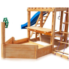 Ігровий комплекс PlayBaby Capitan, код: PBK13