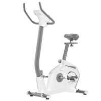 Велотренажер електромагнітний Cornix Amber White/Grey, код: EB-AMBER-WG