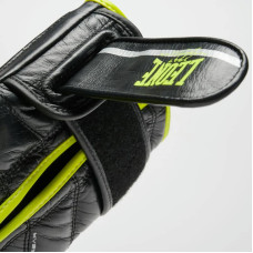 Боксерські рукавички Leone Revo Performance Fluo 12 ун, чорний, код: 500196-RX