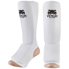 Захист ноги Venum, поліестер, білий, розмір XL, код: VM-1025/W-XL-WS