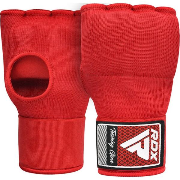 Бинти-рукавиці RDX IS2 Inner Straps M, червоний, код: HYP-IS2R-M