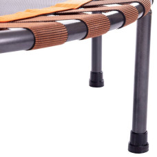 Фітнес батут FitGo круглий 1010 мм, чорний, код: FI-2905-S52