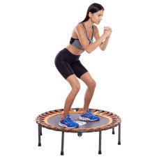 Фітнес батут FitGo круглий 1010 мм, чорний, код: FI-2905-S52