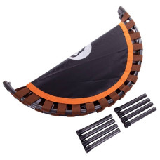 Фітнес батут FitGo круглий 1010 мм, чорний, код: FI-2905-S52