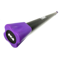 Бодібар EasyFit Body Bar 6 кг, чорний-фіолетовий, код: EF-1251-6