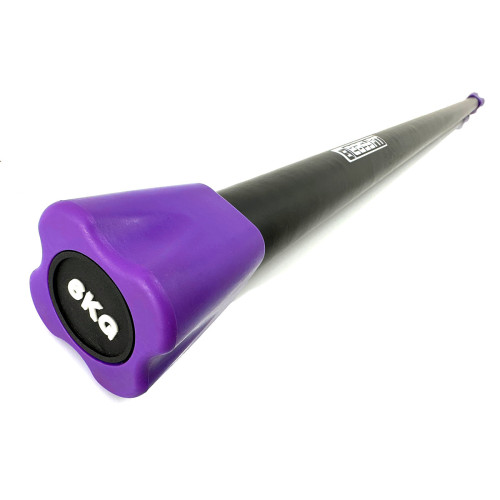 Бодібар EasyFit Body Bar 6 кг, чорний-фіолетовий, код: EF-1251-6