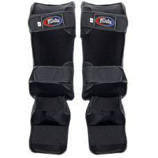 Захист гомілки та стопи для єдиноборств Fairtex Rexion L, чорний, код: F-033A_LBK