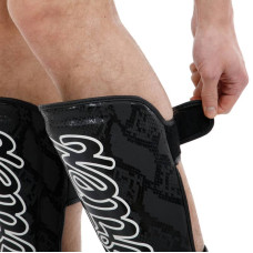 Захист гомілки та стопи для єдиноборств Fairtex Rexion L, чорний, код: F-033A_LBK
