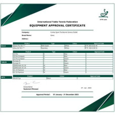 Тенісний стіл Gewo Europa 25 ITTF Blue (35606500), код: 931060-SVA