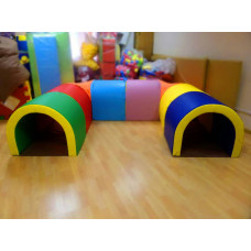 Тунель Підкова, 8 секцій Tia-Sport, код: sm-0450