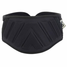 Пояс атлетичний посилений регульований Ezous Lifting Belt Armor розмір L, чорний-сірий, код: O-03_L