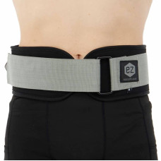 Пояс атлетичний посилений регульований Ezous Lifting Belt Armor розмір L, чорний-сірий, код: O-03_L