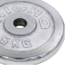 Диски хромовані BioGym Highq Sport, 5кг (d-30мм), код: TA-1452-5S-S52