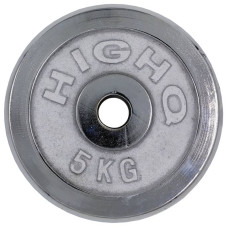 Диски хромовані BioGym Highq Sport, 5кг (d-30мм), код: TA-1452-5S-S52