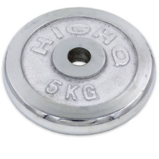 Диски хромовані BioGym Highq Sport, 5кг (d-30мм), код: TA-1452-5S-S52