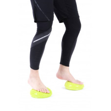 Масажна півсфера LiveUp Balance Pad зелений, код: LS3572-g