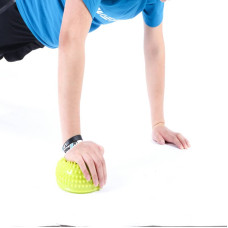 Масажна півсфера LiveUp Balance Pad зелений, код: LS3572-g