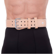 Пояс атлетичний шкіряний Zelart ширина 15см XXL оранжевий, код: SB-165101_XXL-S52