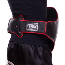 Пояс тренера шкіряний Top King Professional S чорний, код: TKBPPV_S-S52