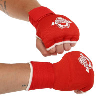 Рукавички-бинти внутрішні Hard Touch розмір M, червоний, код: CO-8890_MR