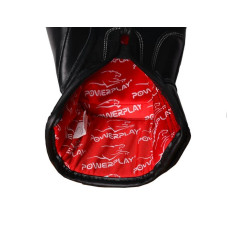 Боксерські рукавиці PowerPlay чорний, 14 унцій, код: PP_3014_14oz_Black