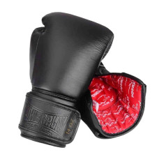 Боксерські рукавиці PowerPlay чорний, 14 унцій, код: PP_3014_14oz_Black
