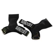 Накладки для підтягування та тяги Ezous Gripps Crescent Camouflage 2 шт, камуфляж, код: D-08