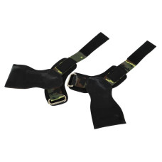 Накладки для підтягування та тяги Ezous Gripps Crescent Camouflage 2 шт, камуфляж, код: D-08