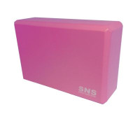 Блок для йоги SNS YJ-K-Rose red фуксія, код: 12371-SNS