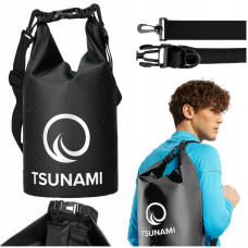 Гермомішок Tsunami Dry Pack 5 л водозахисний, чорний, код: P-5905973400053
