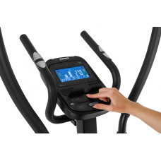 Орбітрек електромагнітний Zipro Heat WM чорний, код: 5901793678207-IN
