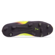 Бутси футбольні Puma розмір 44 (28,5см), лимонний-чорний, код: 973-1_44YBK