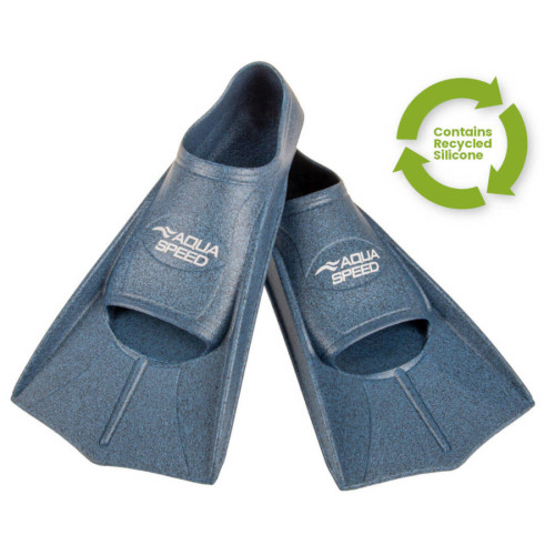 Ласти Aqua SpeedTraining Fins розмір 33-34, брудно-синій, код: 5905718604449