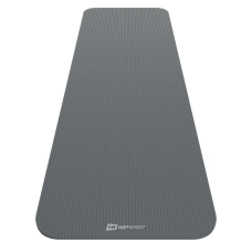 Килимок для йоги Hop-Sport HS-NB010GM NBR 1см графітовий,код: 5902308231955