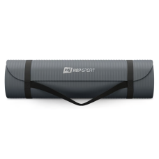 Килимок для йоги Hop-Sport HS-NB010GM NBR 1см графітовий,код: 5902308231955