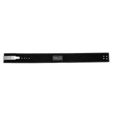 Пояс для важкої атлетики PowerPlay L, чорний-помаранчевий, код: PP_5175_L_Black