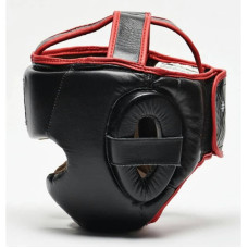 Боксерський шолом Leone Full Cover Black S, код: RX-500024_S