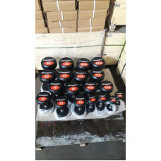 Обгумований гантельний ряд Fitnessport FDS-10 2,5-25kg (10 пар) 275 кг, код: 10097-AX