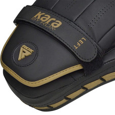 Лапи боксерські RDX F6 Kara Matte Golden, код: FPR-F6MGL