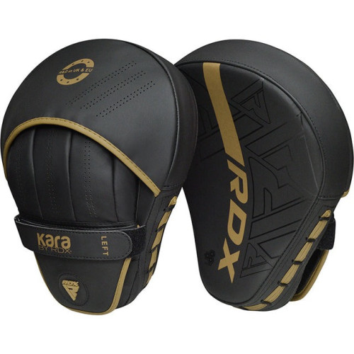 Лапи боксерські RDX F6 Kara Matte Golden, код: FPR-F6MGL
