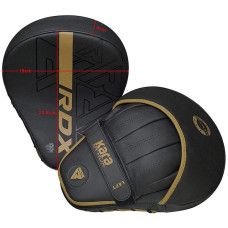 Лапи боксерські RDX F6 Kara Matte Golden, код: FPR-F6MGL