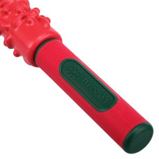 Масажер-палка роликовий антицелюлітний Bloom Massager Bar 420 мм, червоний, код: LB7023_R