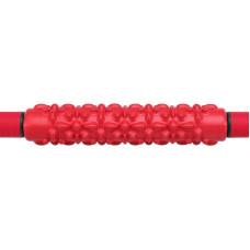 Масажер-палка роликовий антицелюлітний Bloom Massager Bar 420 мм, червоний, код: LB7023_R