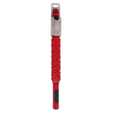 Масажер-палка роликовий антицелюлітний Bloom Massager Bar 420 мм, червоний, код: LB7023_R