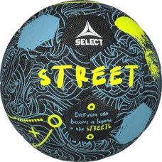 М"яч футбольний Select Street v24 №4,5, темно-синій-блакитний, 4,5, код: 5703543350384
