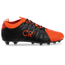 Бутси футбольні Owaxx CR7 розмір 45, чорний-помаранчевий, код: 191261-2_45BKOR