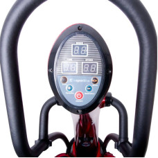 Вібраційна платформа VibroGym Insportline Lotos - Silver, код: 18712-2-IN