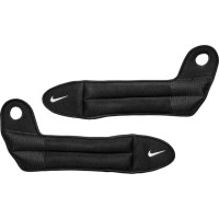 Обважнювачі Nike Wrist Weights N.100.0818.010.OS 2х1,1 кг, чорний, код: 887791328380