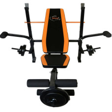 Лава для жиму WCG Strong з штангою 128 кг, код: 055.000.004-IF